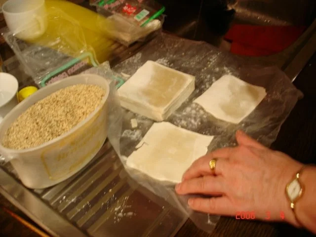 Rezept: Cracker mit Sesam Bild Nr. 2 Cracker mit Sesam - Rezept - Bild Nr. 2