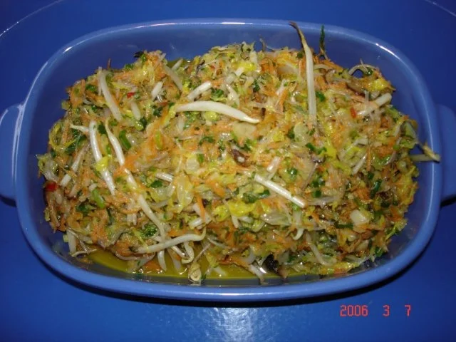 Vegetarische Frühlingsrollen - Rezept - Bild Nr. 2