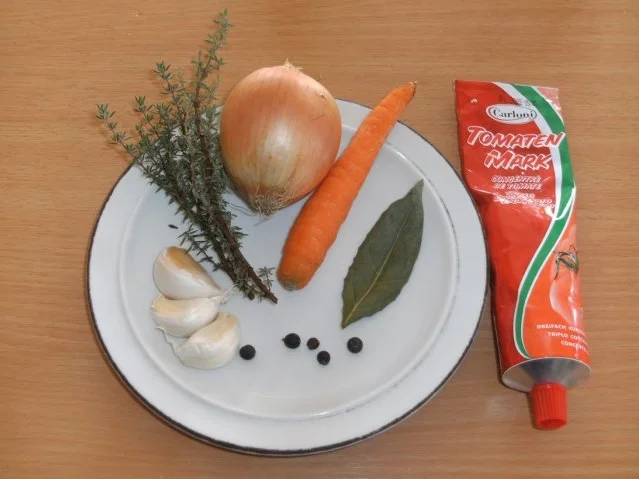 Rezept: Fleisch: Rinderwade à la goach Bild Nr. 3 Fleisch: Rinderwade à la goach - Rezept - Bild Nr. 3