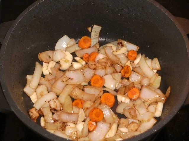 Rezept: Fleisch: Rinderwade à la goach Bild Nr. 4 Fleisch: Rinderwade à la goach - Rezept - Bild Nr. 4