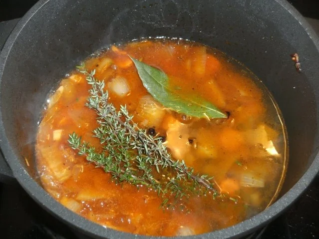 Rezept: Fleisch: Rinderwade à la goach Bild Nr. 5 Fleisch: Rinderwade à la goach - Rezept - Bild Nr. 5