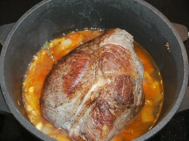 Rezept: Fleisch: Rinderwade à la goach Bild Nr. 6 Fleisch: Rinderwade à la goach - Rezept - Bild Nr. 6