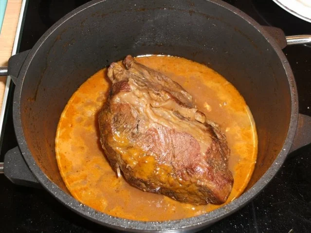 Rezept: Fleisch: Rinderwade à la goach Bild Nr. 7 Fleisch: Rinderwade à la goach - Rezept - Bild Nr. 7