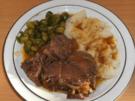 Fleisch: Rinderwade à la goach - Rezept