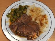 Fleisch: Rinderwade à la goach - Rezept