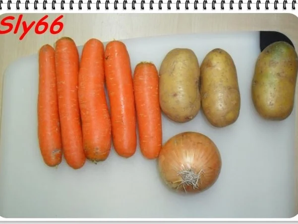 Suppen:Karottencremesuppe - Rezept - Bild Nr. 2