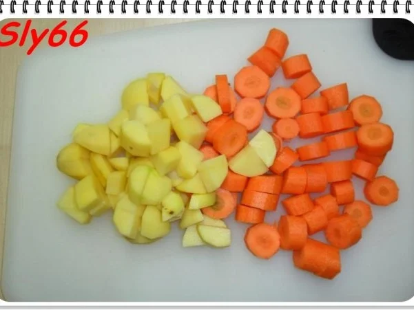 Suppen:Karottencremesuppe - Rezept - Bild Nr. 3