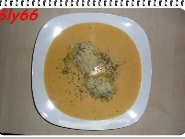 Suppen:Karottencremesuppe - Rezept - Bild Nr. 10