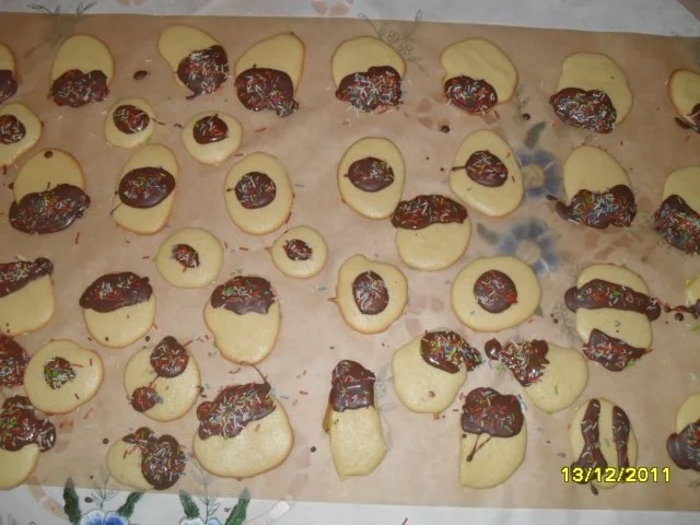 Eierplätzchen - Rezept