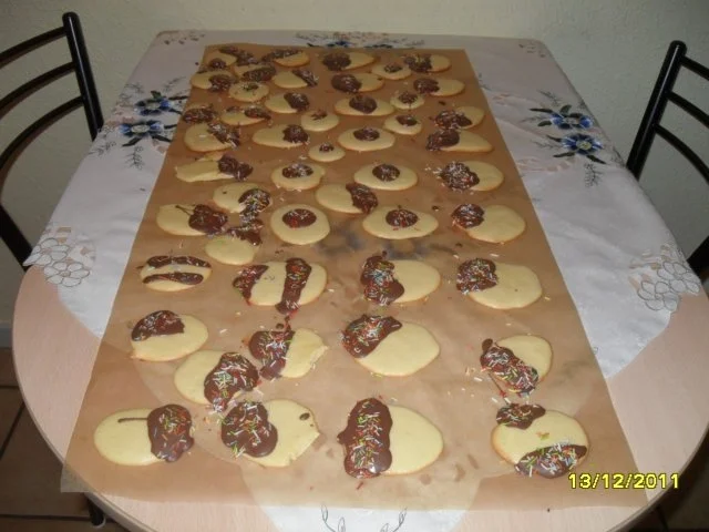 Eierplätzchen - Rezept - Bild Nr. 2