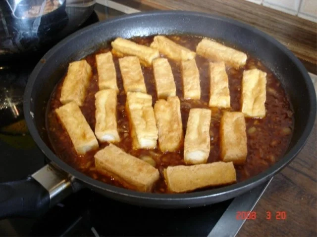 Tofusticks in süß-saurer Sauce - Rezept - Bild Nr. 5