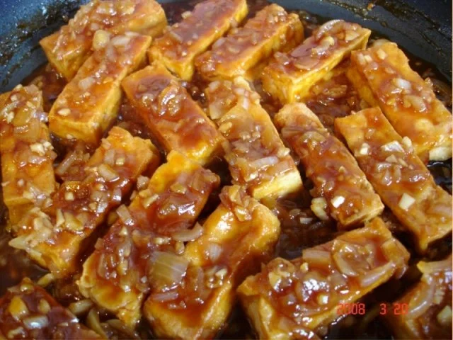 Tofusticks in süß-saurer Sauce - Rezept - Bild Nr. 7