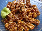 Tofusticks in süß-saurer Sauce - Rezept