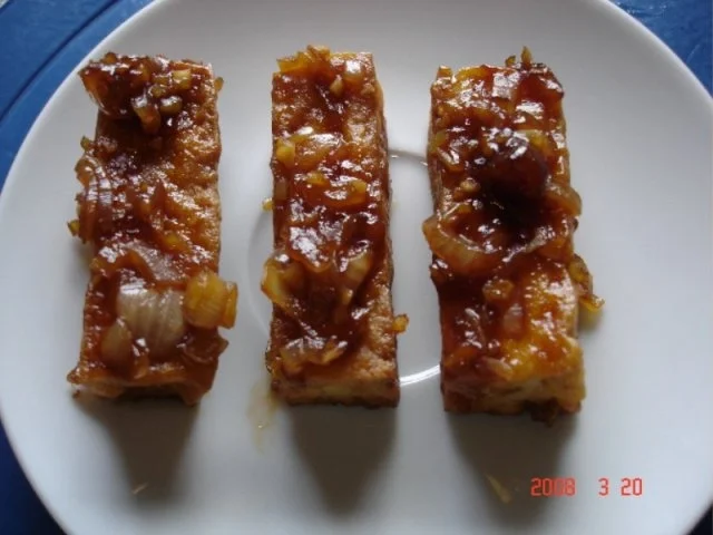 Tofusticks in süß-saurer Sauce - Rezept - Bild Nr. 8