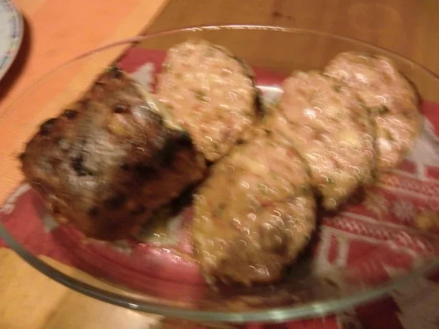 Pizzafleischkäse - Schnitzel - Rezept - Bild Nr. 2