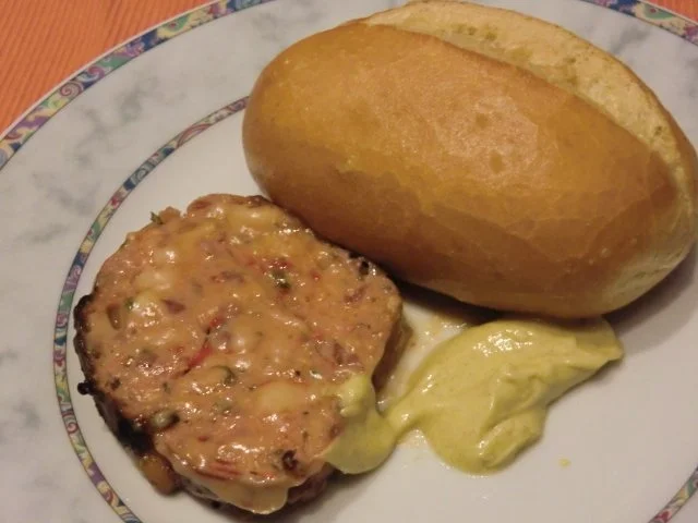 Pizzafleischkäse - Schnitzel - Rezept - Bild Nr. 3