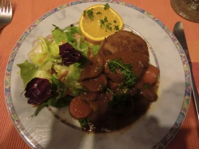 Pizzafleischkäse - Schnitzel - Rezept - Bild Nr. 7