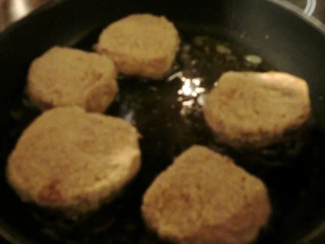 Pizzafleischkäse - Schnitzel - Rezept - Bild Nr. 4