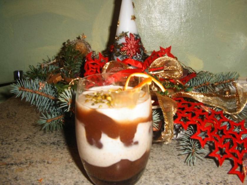 Weihnachtsdessert - einfach - von wastel