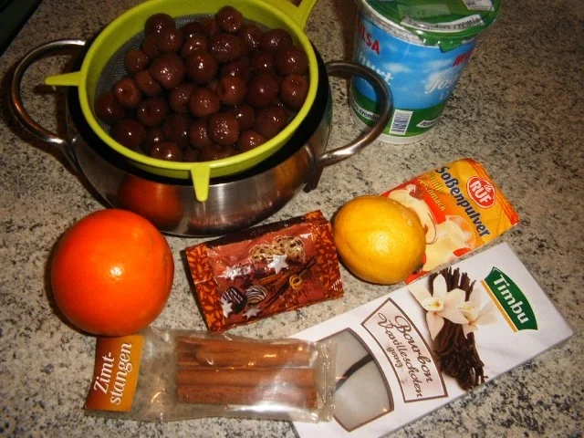 Rezept: Weihnachtsdessert Bild Nr. 2 Weihnachtsdessert - Rezept - Bild Nr. 2