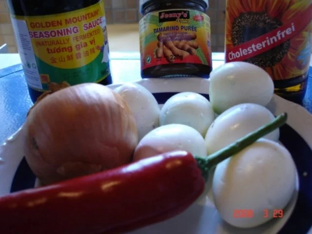 Rezept: Schwiegersohn-Eier Bild Nr. 2 Schwiegersohn-Eier - Rezept - Bild Nr. 2