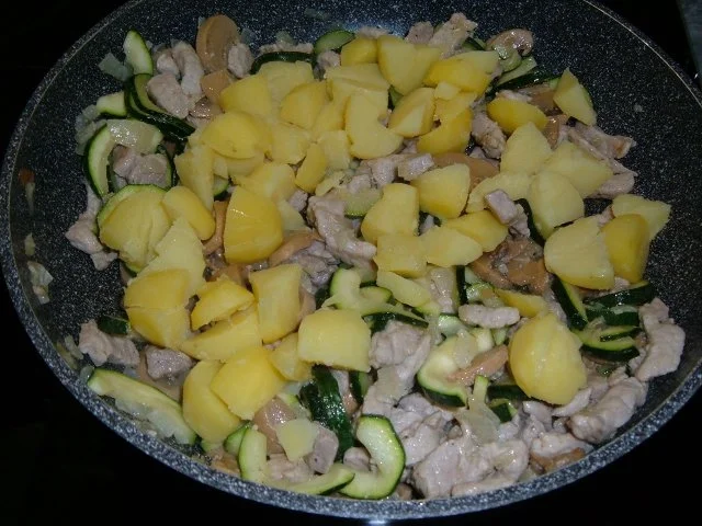 Kartoffelpfanne.....die 6. endlich ))))))) - Rezept - Bild Nr. 6