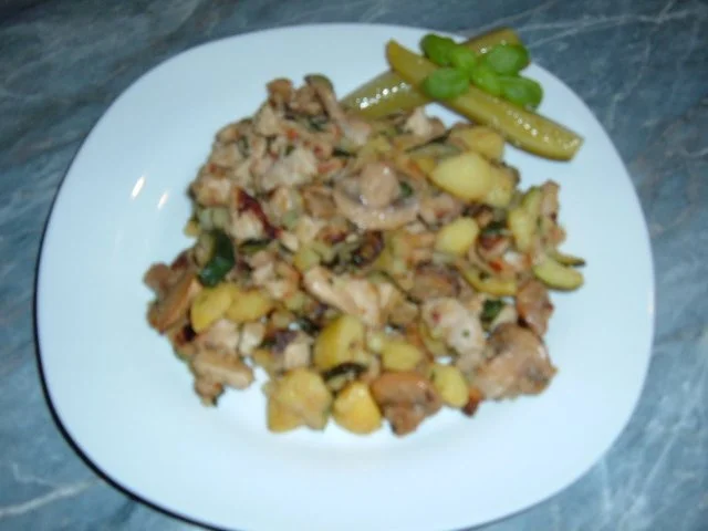 Kartoffelpfanne.....die 6. endlich ))))))) - Rezept - Bild Nr. 8