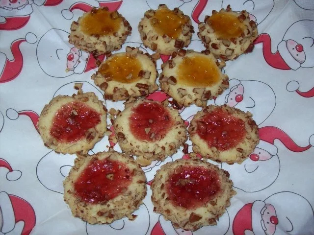 Rezept: Pecannuss-Engelsaugen - sehen toll aus ! Pecannuss-Engelsaugen - sehen toll aus ! - Rezept