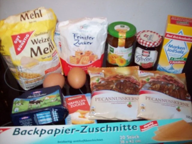 Rezept: Pecannuss-Engelsaugen - sehen toll aus ! Bild Nr. 2 Pecannuss-Engelsaugen - sehen toll aus ! - Rezept - Bild Nr. 2