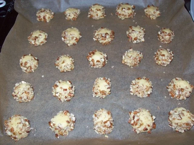 Rezept: Pecannuss-Engelsaugen - sehen toll aus ! Bild Nr. 7 Pecannuss-Engelsaugen - sehen toll aus ! - Rezept - Bild Nr. 7