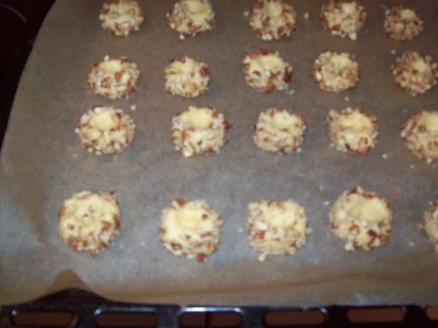 Rezept: Pecannuss-Engelsaugen - sehen toll aus ! Bild Nr. 8 Pecannuss-Engelsaugen - sehen toll aus ! - Rezept - Bild Nr. 8