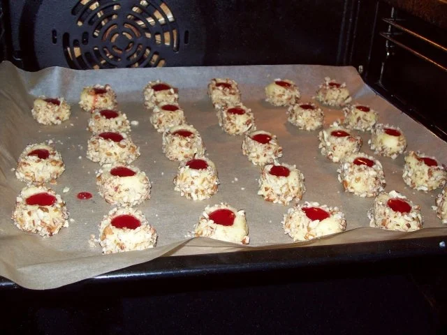 Rezept: Pecannuss-Engelsaugen - sehen toll aus ! Bild Nr. 10 Pecannuss-Engelsaugen - sehen toll aus ! - Rezept - Bild Nr. 10