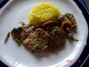 Mariniertes Ingwerfleisch - Rezept