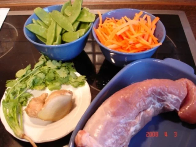 Mariniertes Ingwerfleisch - Rezept - Bild Nr. 2