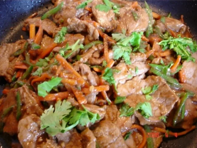 Mariniertes Ingwerfleisch - Rezept - Bild Nr. 7