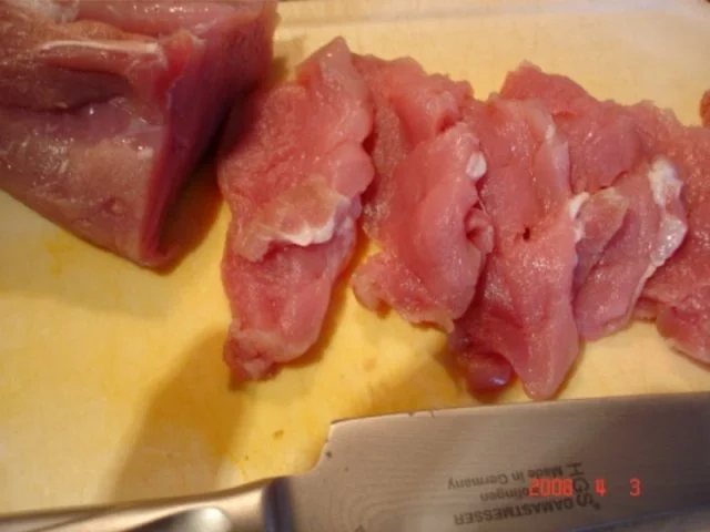 Mariniertes Ingwerfleisch - Rezept - Bild Nr. 3