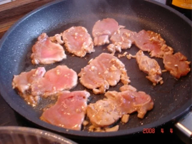 Mariniertes Ingwerfleisch - Rezept - Bild Nr. 5