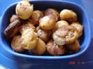 Ausgebackene Litschis - Rezept