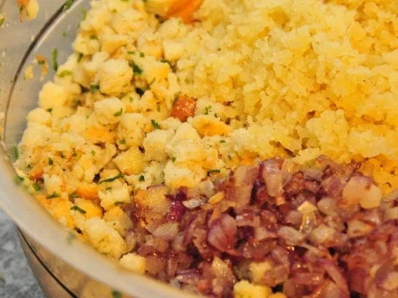 Adventskalender 24. Tag: Tiroler Kaspressknödel - Rezept - Bild Nr. 4