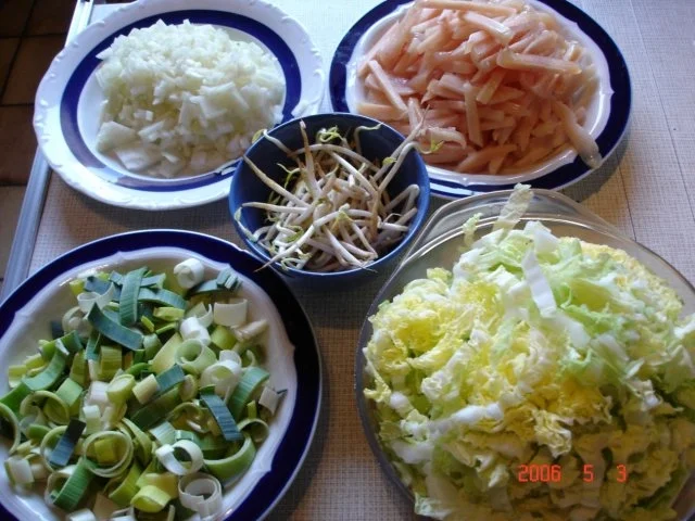 Bami Goreng - Rezept - Bild Nr. 2