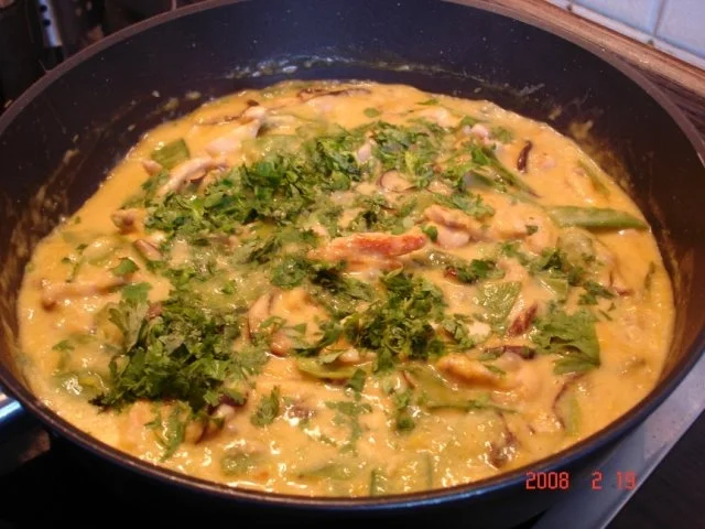 Chicken – Thai - Curry mit Mango - Rezept - Bild Nr. 3