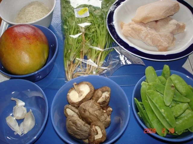 Chicken – Thai - Curry mit Mango - Rezept - Bild Nr. 2