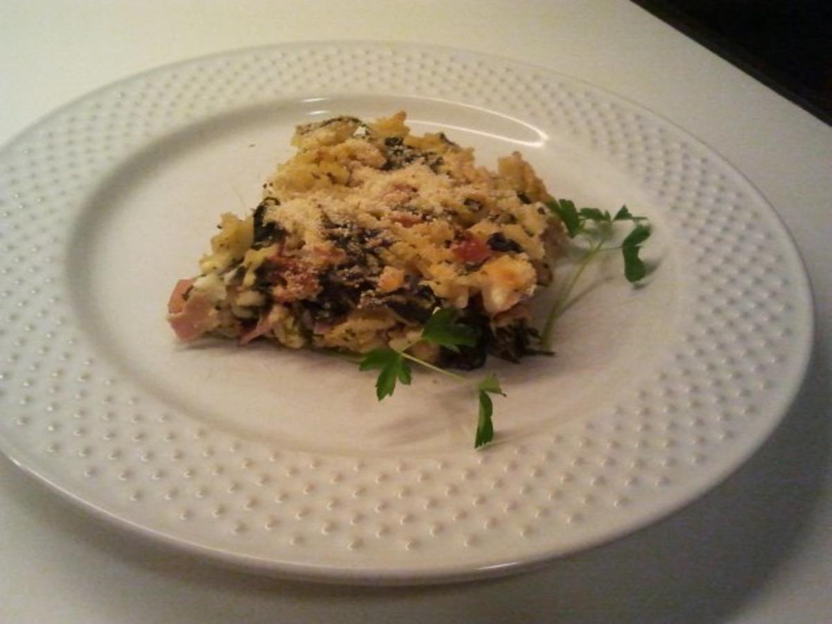 Bilder für Spinat-Schafskäse-Aufauf - Rezept