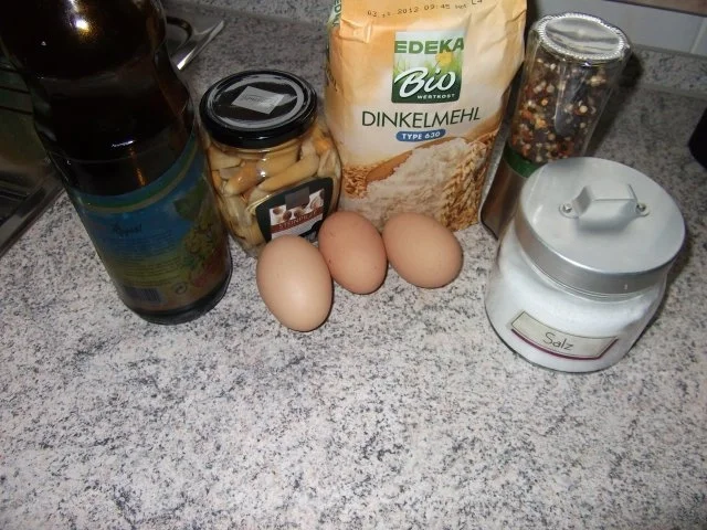 Steinpilzspätzle Dieter´s Art - Rezept - Bild Nr. 2