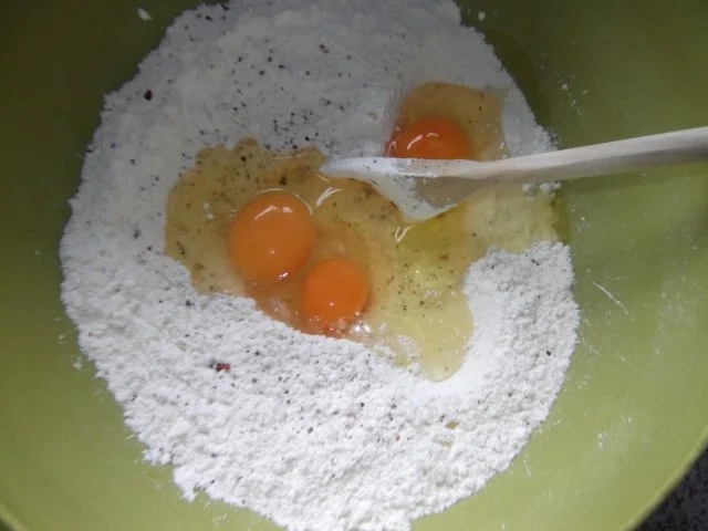 Steinpilzspätzle Dieter´s Art - Rezept - Bild Nr. 3