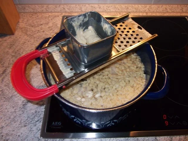 Steinpilzspätzle Dieter´s Art - Rezept - Bild Nr. 7