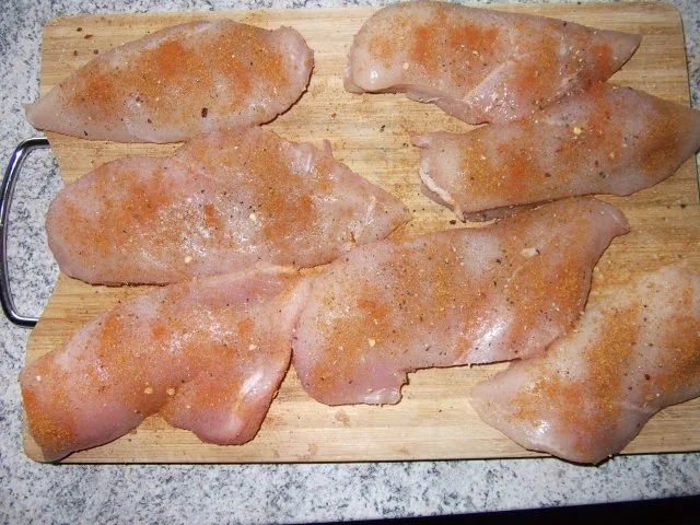 Hähnchenbrustfilets in Lauch Zwiebelsoße Dieter´s Art - Rezept - Bild Nr. 4