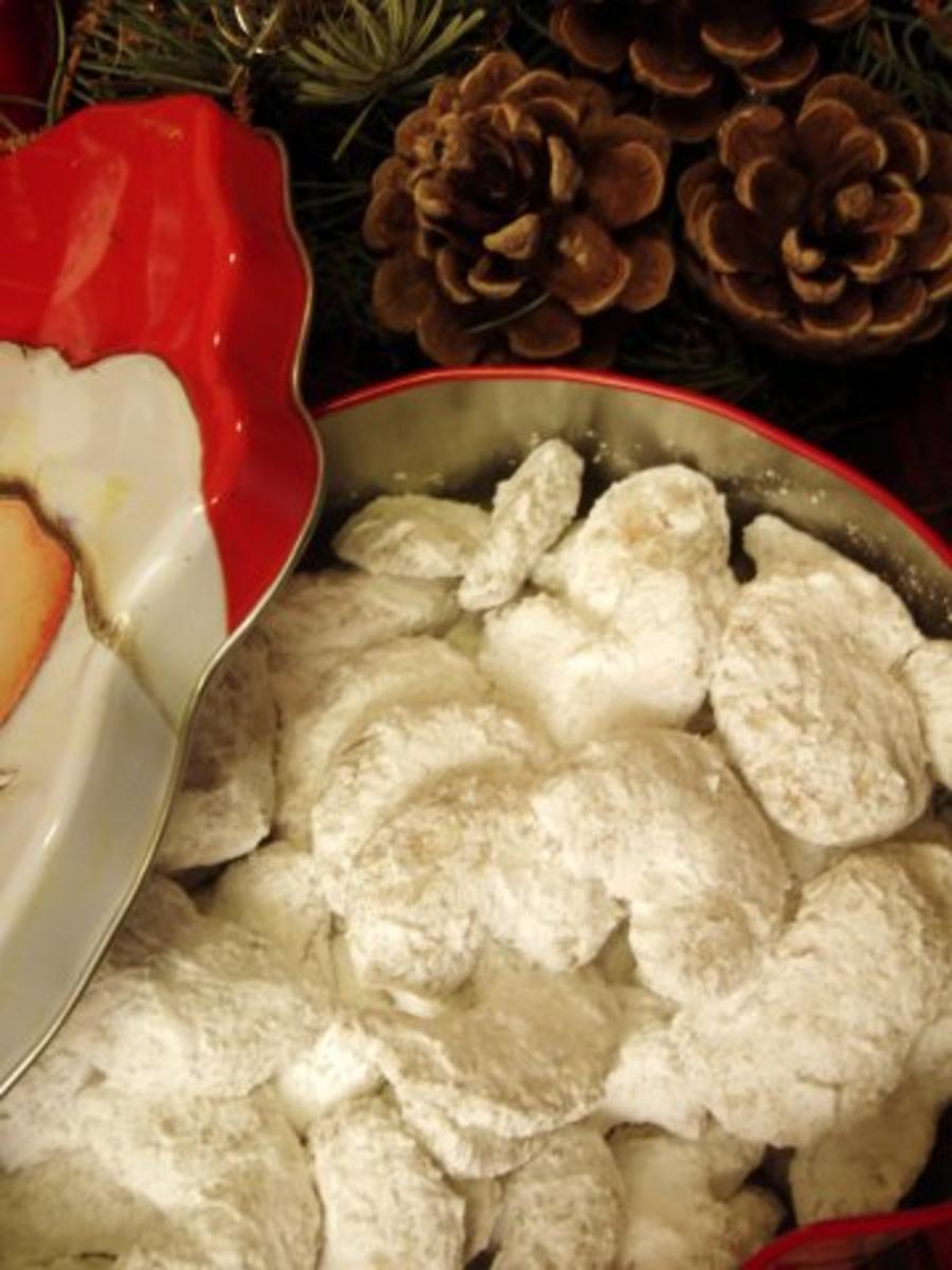 Vanillekipferl in Form - Rezept mit Bild - kochbar.de