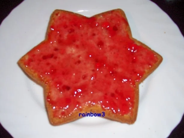 Rezept: Backen: Mini-Stern-Torte Bild Nr. 7 Backen: Mini-Stern-Torte - Rezept - Bild Nr. 7