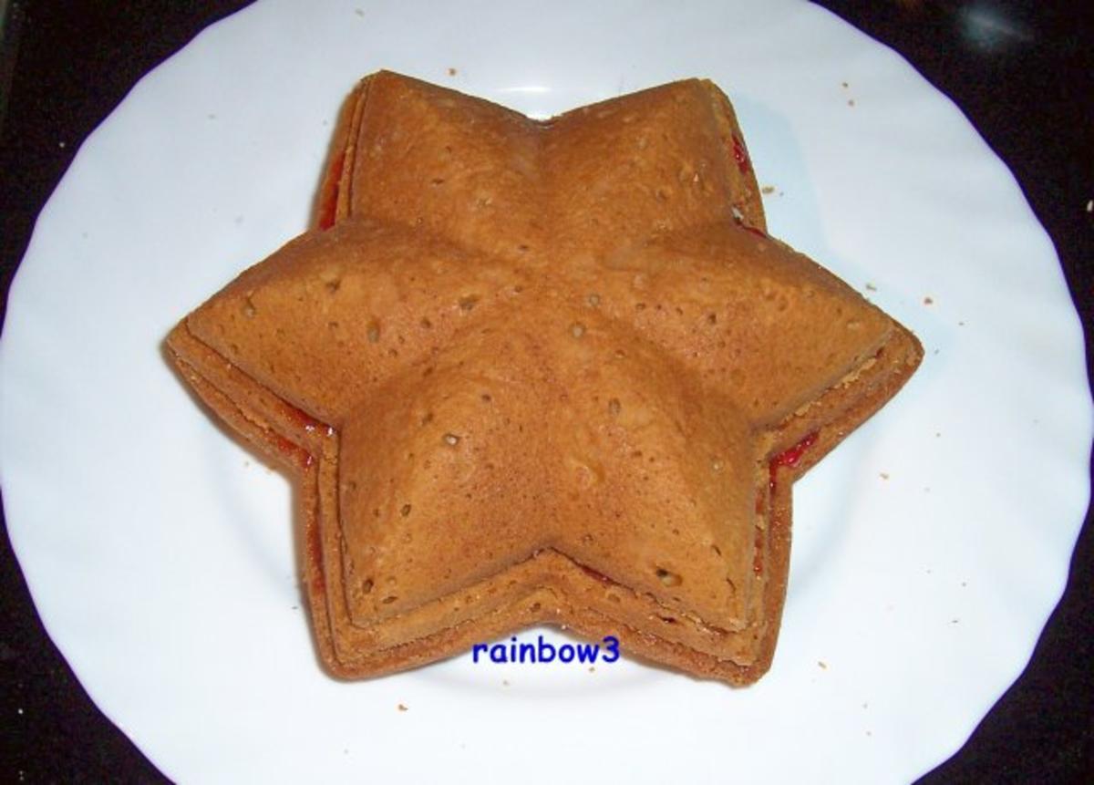 Backen: Mini-Stern-Torte - Rezept - Bild Nr. 8